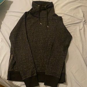 Black and Gray Sweater